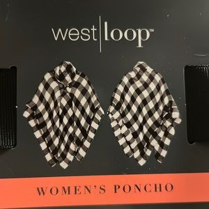 West loop Poncho